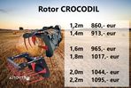 Rotor Cupe crocodil,cereale,clesete baloti,furci - 5