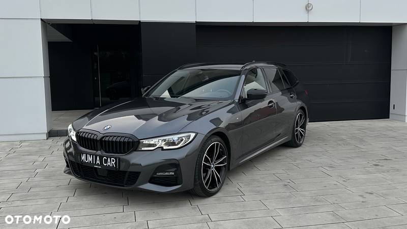 BMW Seria 3 320d xDrive MHEV M Sport sport - 4