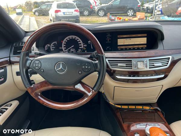 Mercedes-Benz Klasa S 350 (BlueTEC) d L 7G-TRONIC - 29