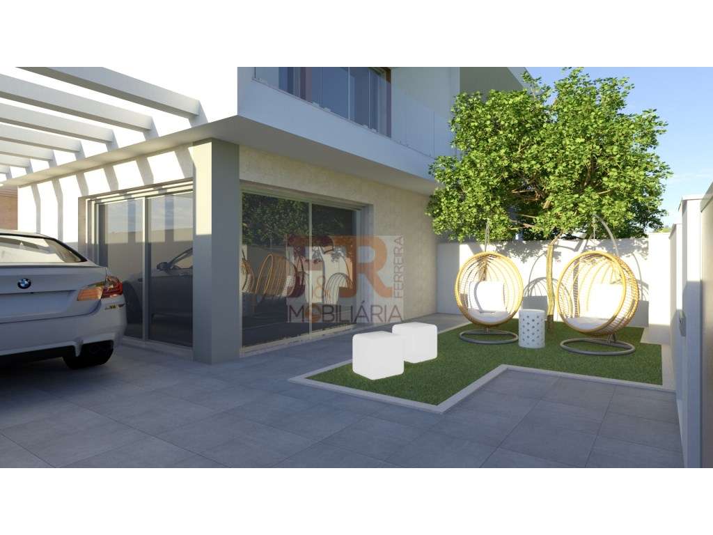 MORADIAS T4 COM PISCINA. FERNÃO FERRO - Grande imagem: 4/27