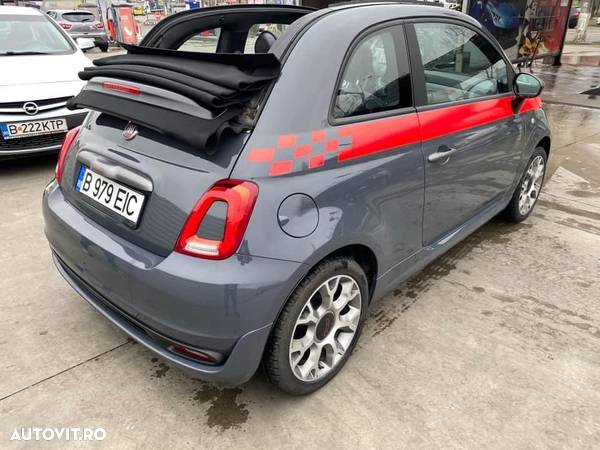 Fiat 500 1.2 Cabrio S - 2