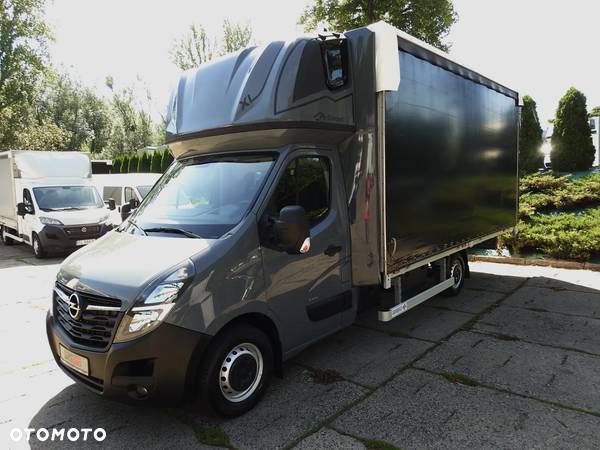 Opel MOVANO PLANDEKA 12 PALET TEMPOMAT KLIMATYZACJA LEDY 165KM [ 237699 ] - 7