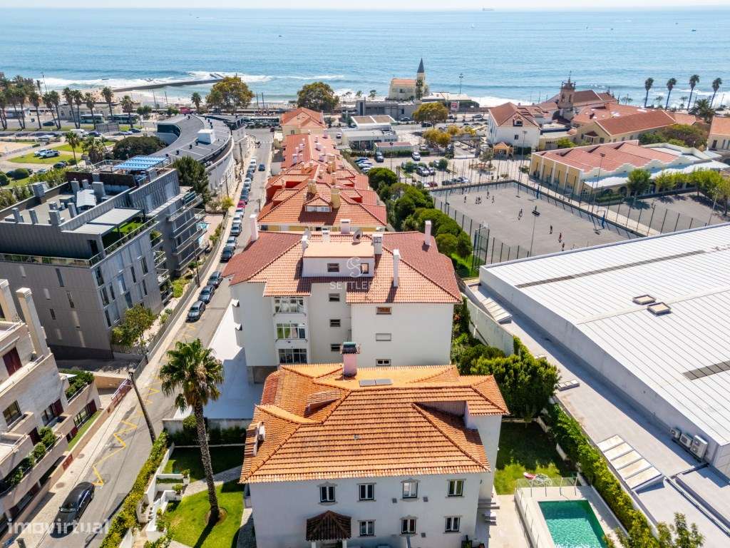 Apartamento T1 distância a pé da praia do Tamariz - Estoril-28
