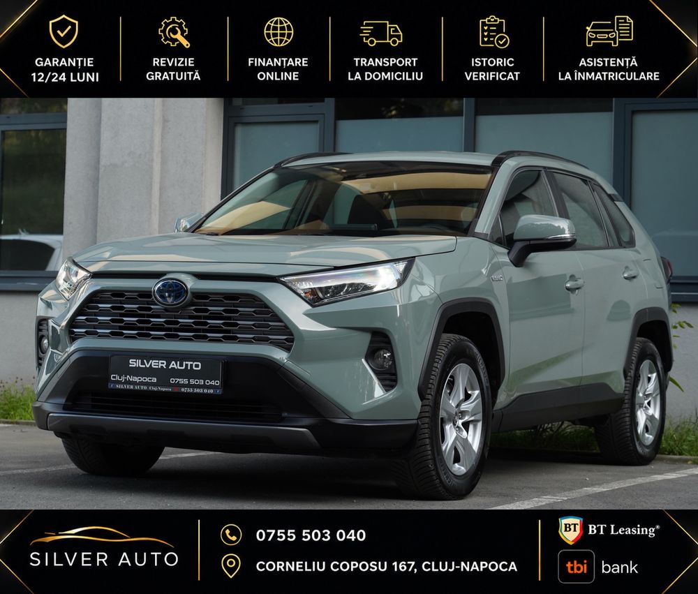 Toyota Rav4 2.5 4x4 Comfort 2020