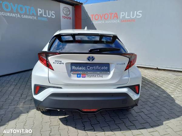 Toyota C-HR 1.8 HSD 122 CP 4x2 CVT Cult - 6