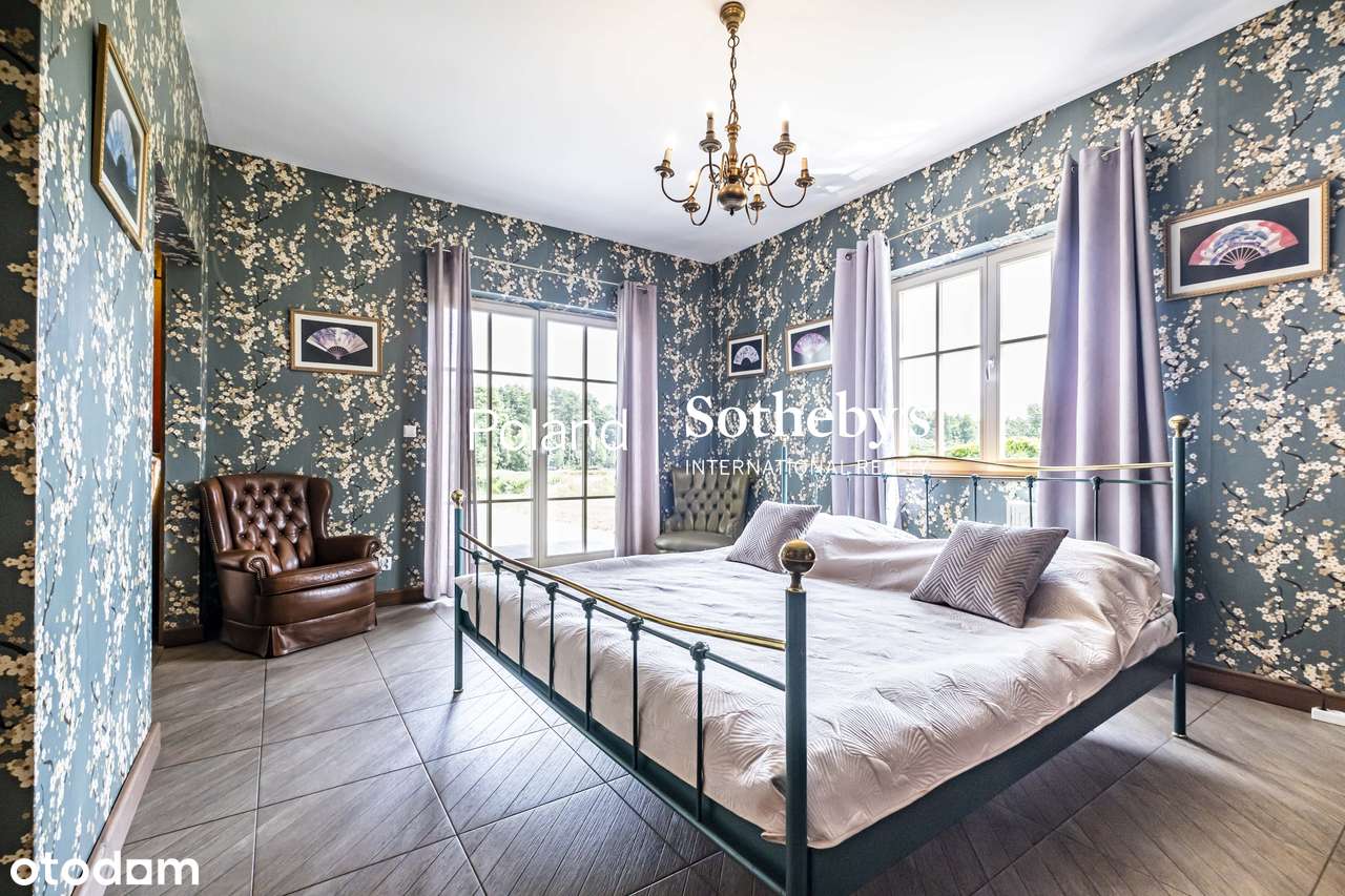 Wyjątkowy dom z własnym stawem i lasem, 1 godz. od Warszawy-11