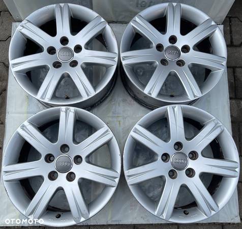 Felgi Audi BBS 7J 16" ET42 202 - 1