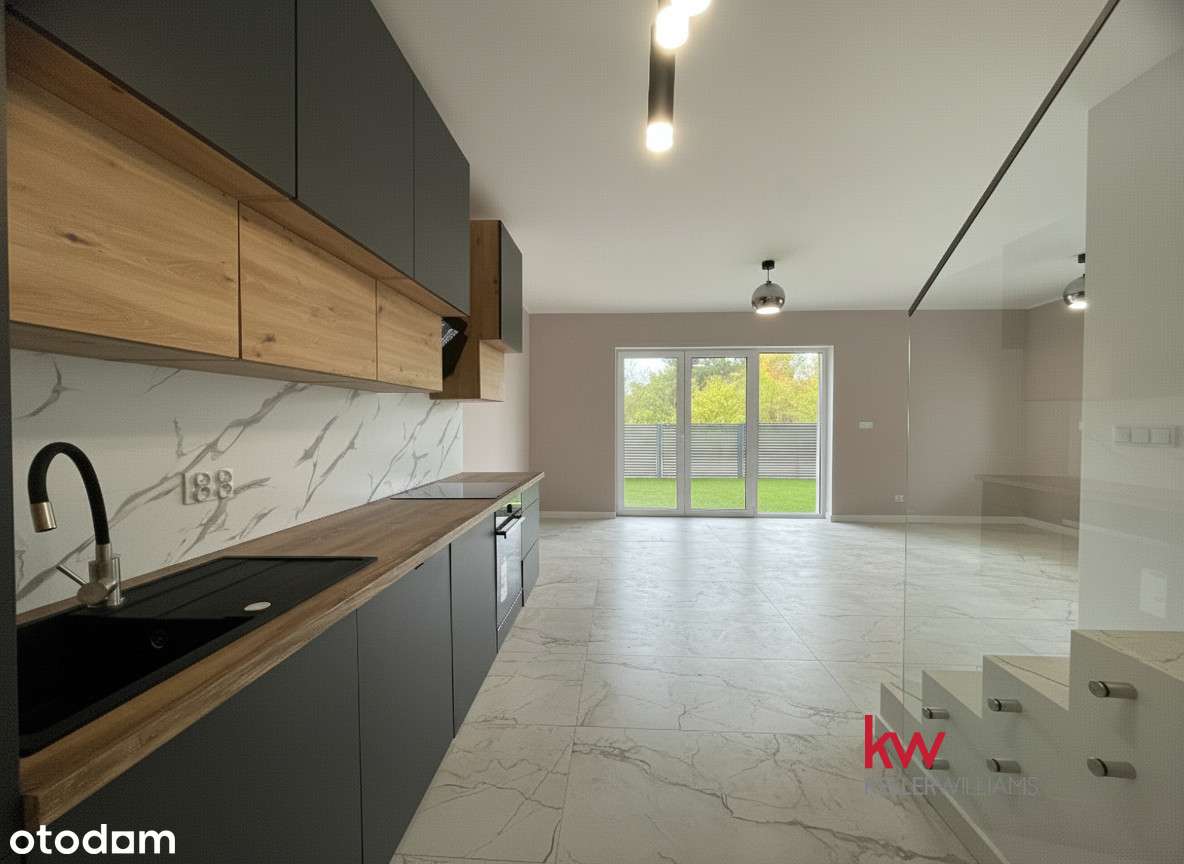 Gotowy do wprowadzenia w zabudowie dwulokalowej