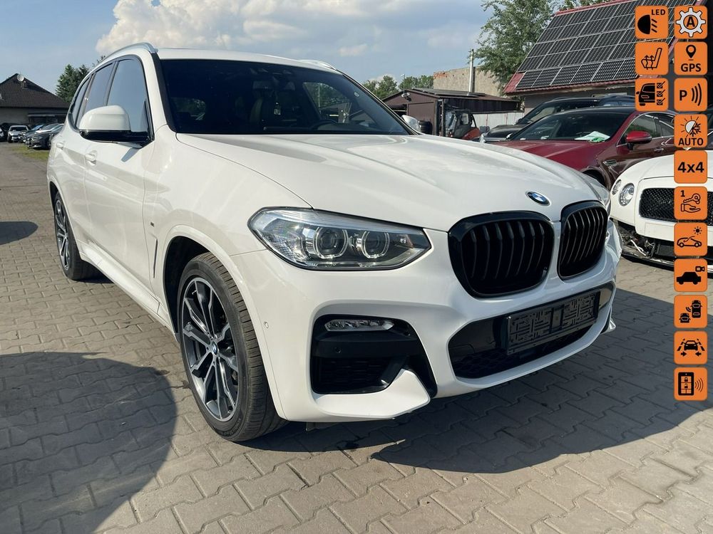 BMW X3 G01 xDrive30d M Sport 2019
