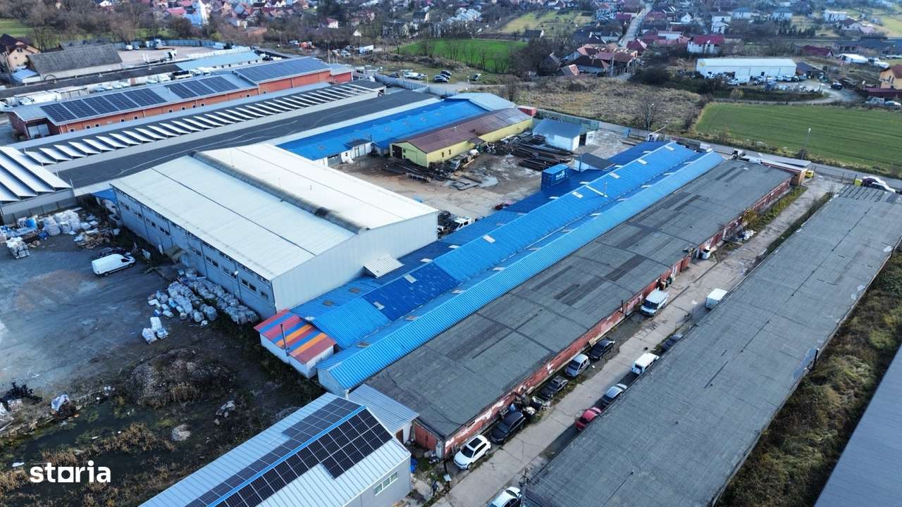 Vand 4 hale in Gilau jud.Cluj - Imagine principală: 4/7