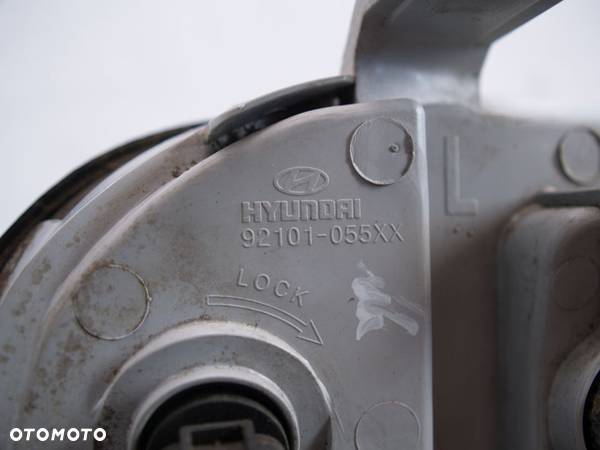 Hyundai Atos Reflektor lewy lampa lewa 04-08r - 4
