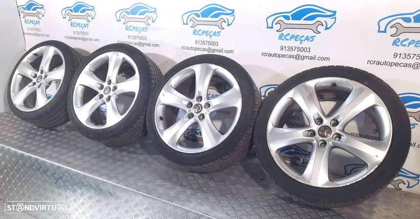 JANTES ORIGINAIS OPEL ASTRA J P10 19 POLEGADAS 8J ET46 5X105 - 9