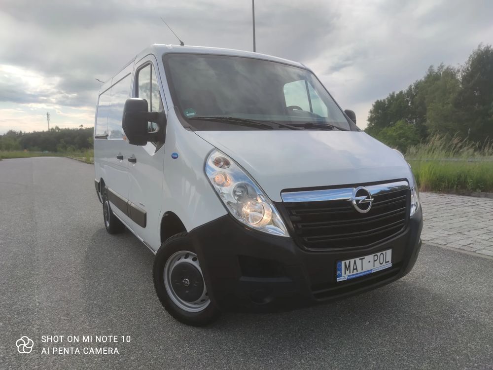 Opel Movano 2015