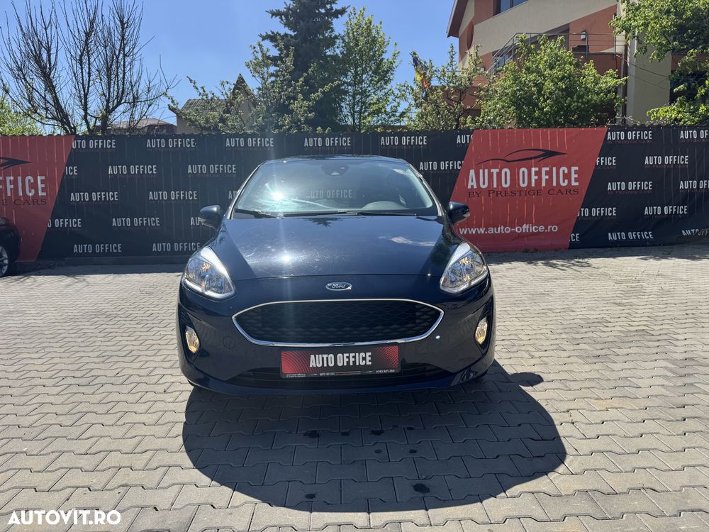 ford fiesta   1 5 tdci trend