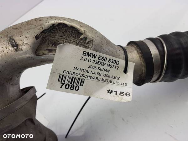 TURBOSPRĘŻARKA 7796313109 BMW 530D - 8