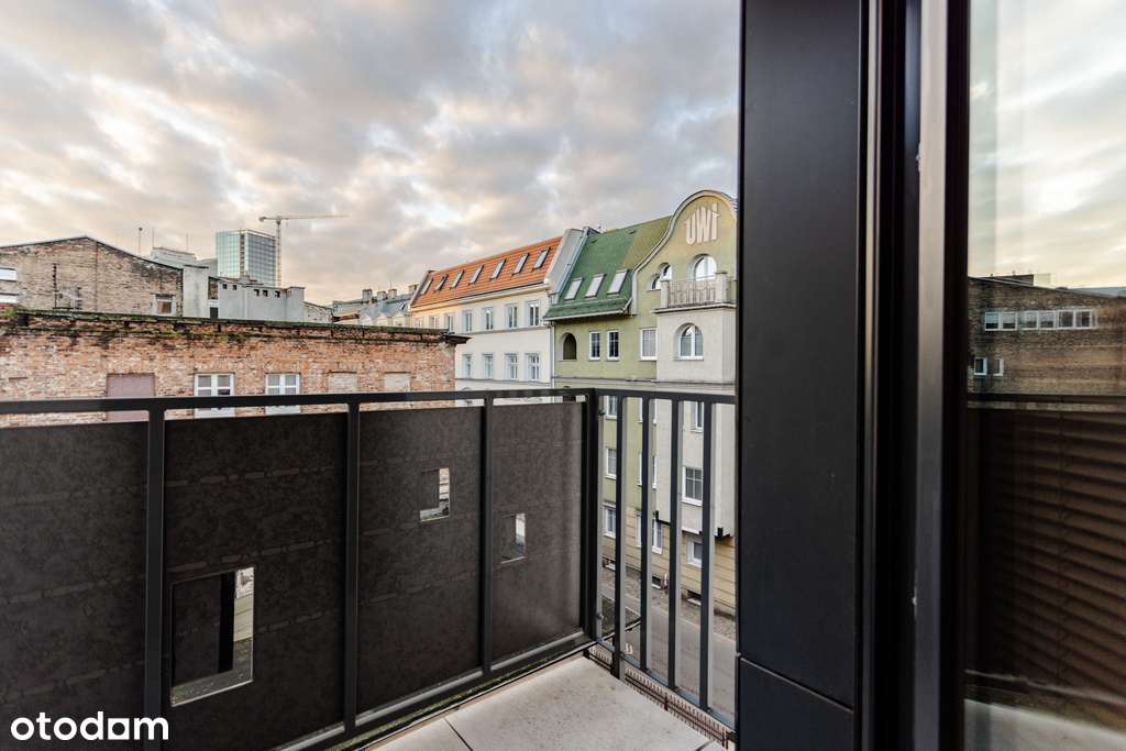 Wyjątkowe wnętrze przy ul. Rybaki 1 z balkonem-14