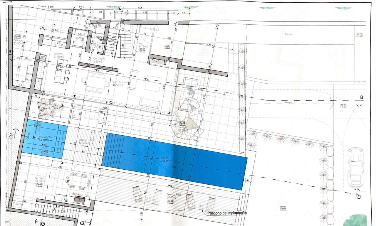 Excelente terreno de 1640 metros com projeto aprovado para construção - Grande imagem: 4/23