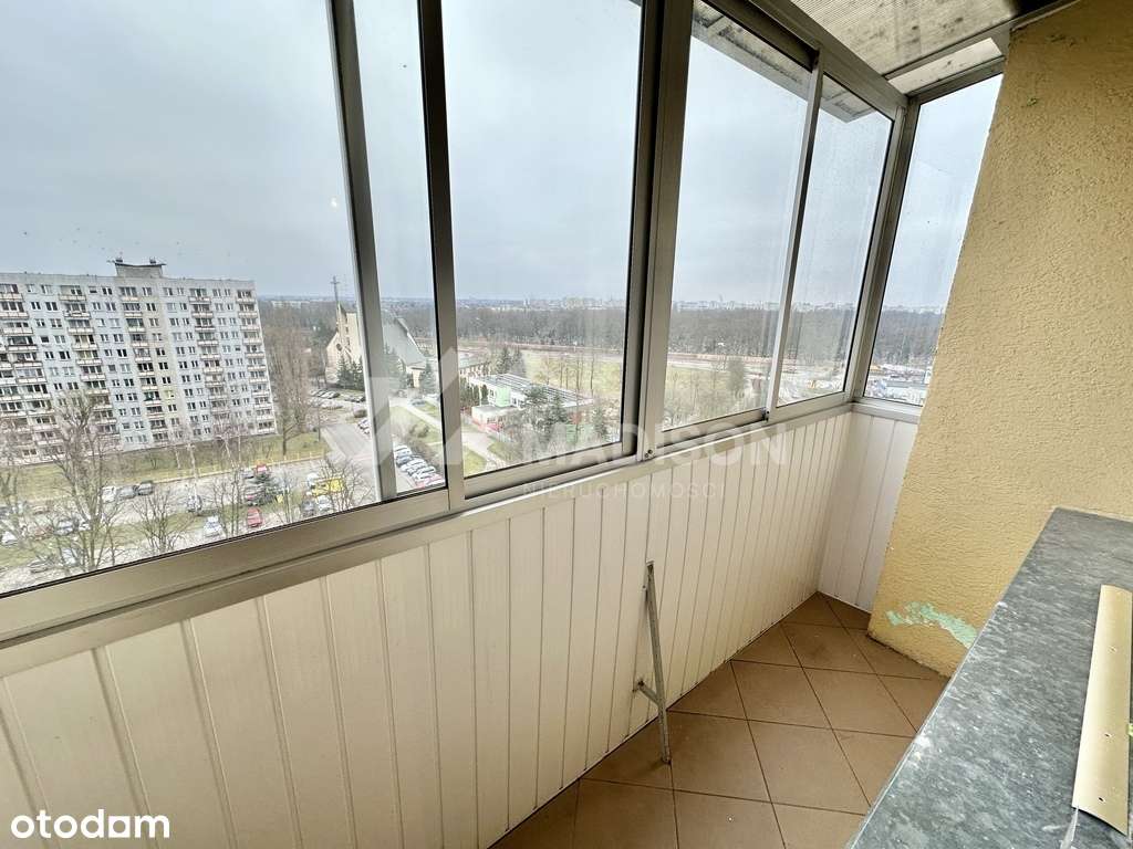 37 m2 | 2 pokoje | osobna kuchnia | loggia-12