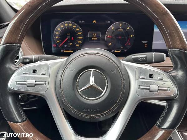 Mercedes-Benz S 400 d 4MATIC Long Aut - 10