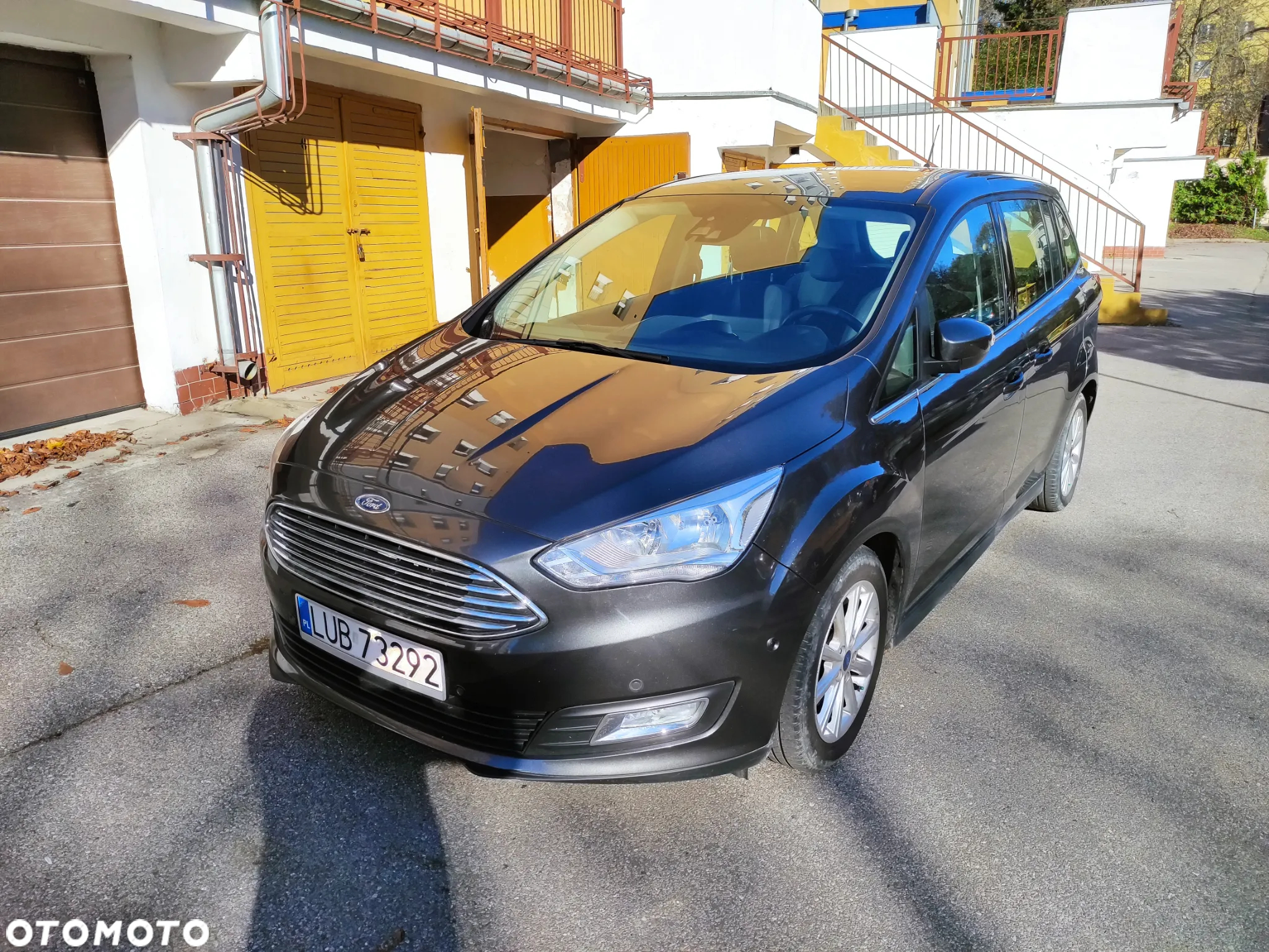 Ford Grand C-MAX 1.5 TDCi Start-Stopp-System Titanium - 3