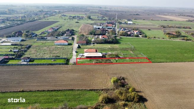 Teren Intravilan cu Fundatie si Proiect Aprobat | 1215 MP-2