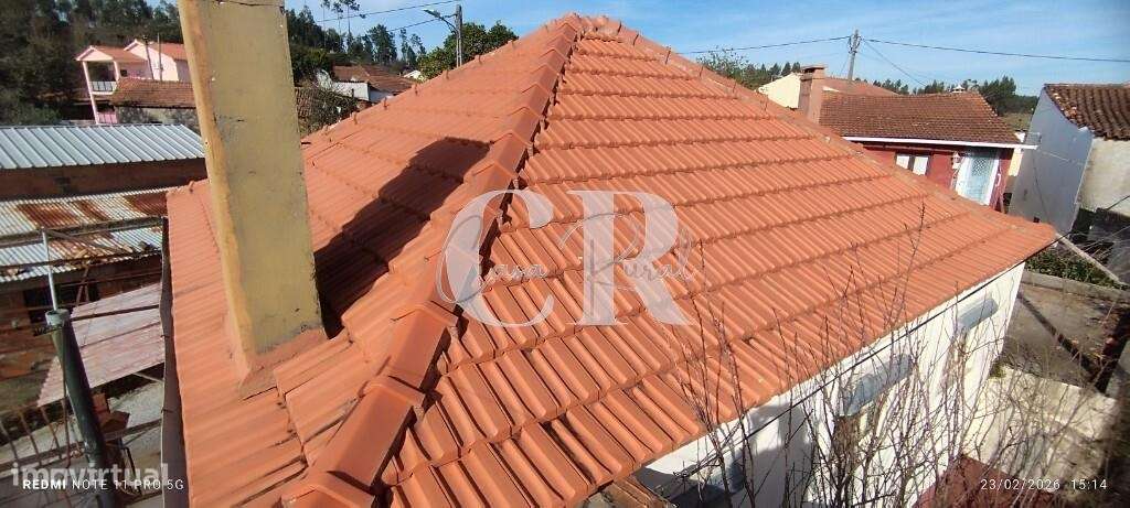 Moradia T3 com vários anexos, terreno e poço-13