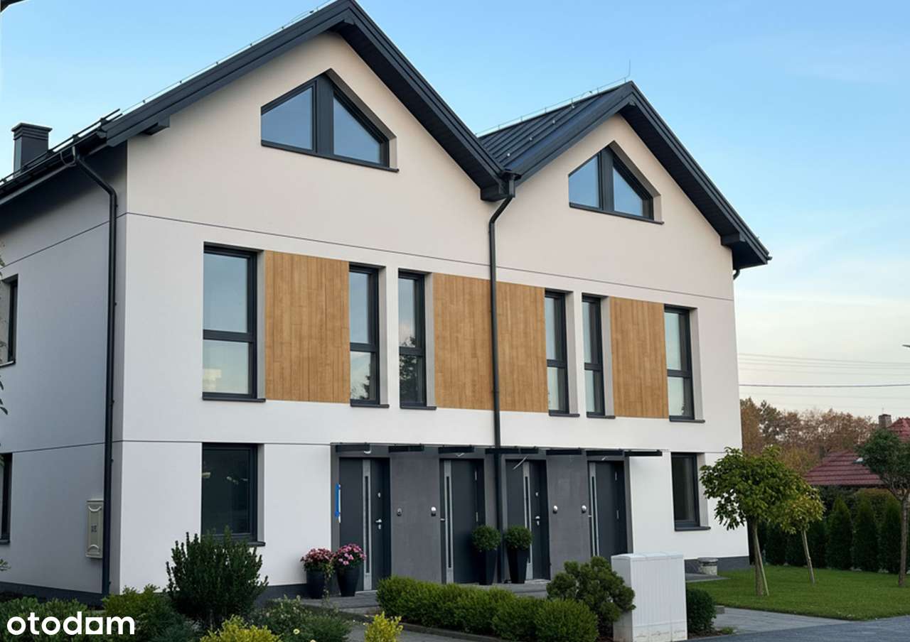 Libertów / nowe mieszkanie z garażem i miejscem postojowym - Pełny obrazek: 4/9