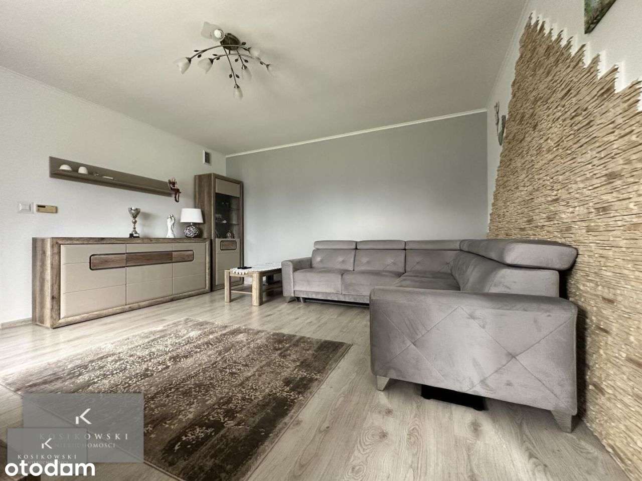 Duże i przestronne mieszkanie na wsi blisko miasta - Pełny obrazek: 5/12