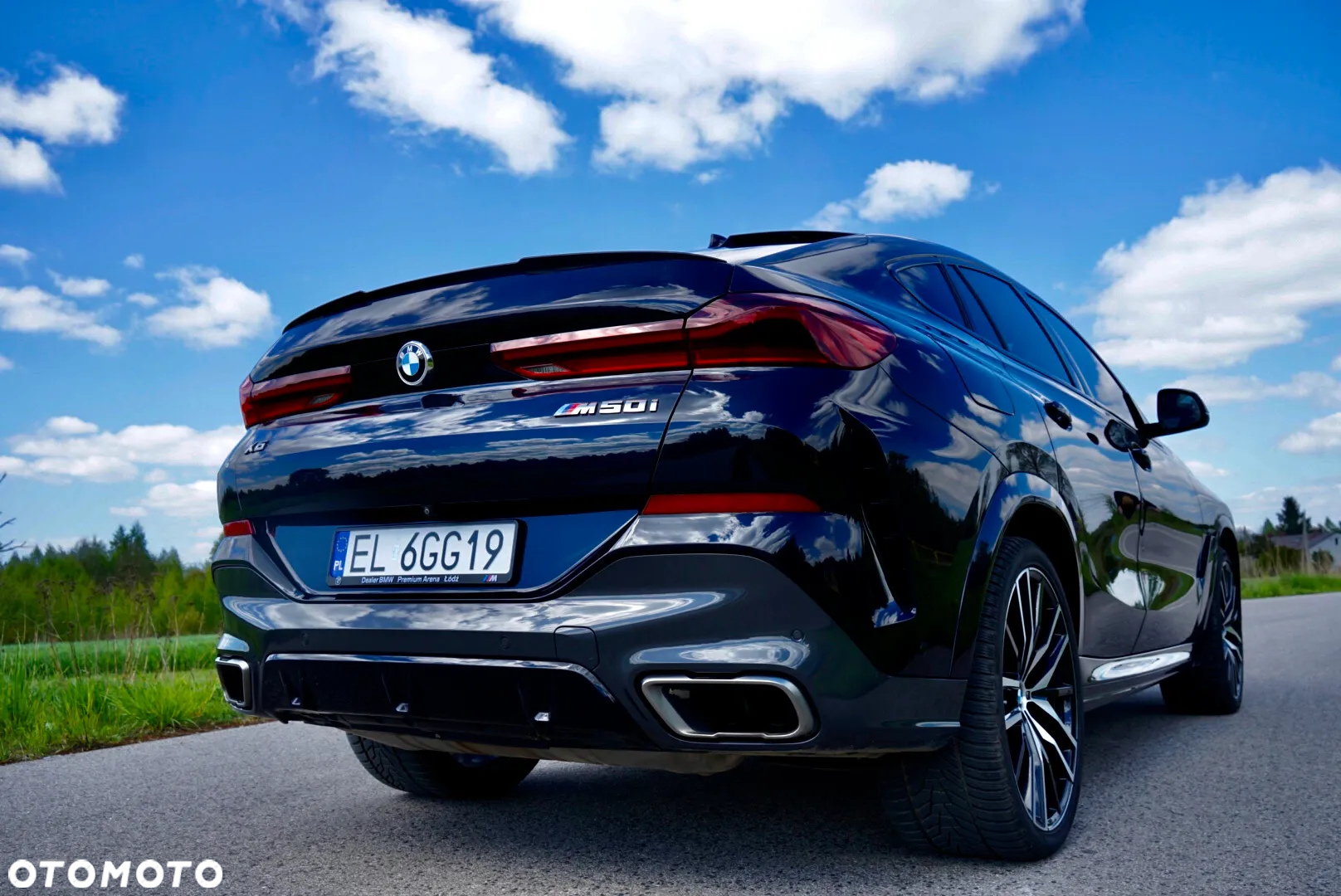 BMW X6 M50i - 7