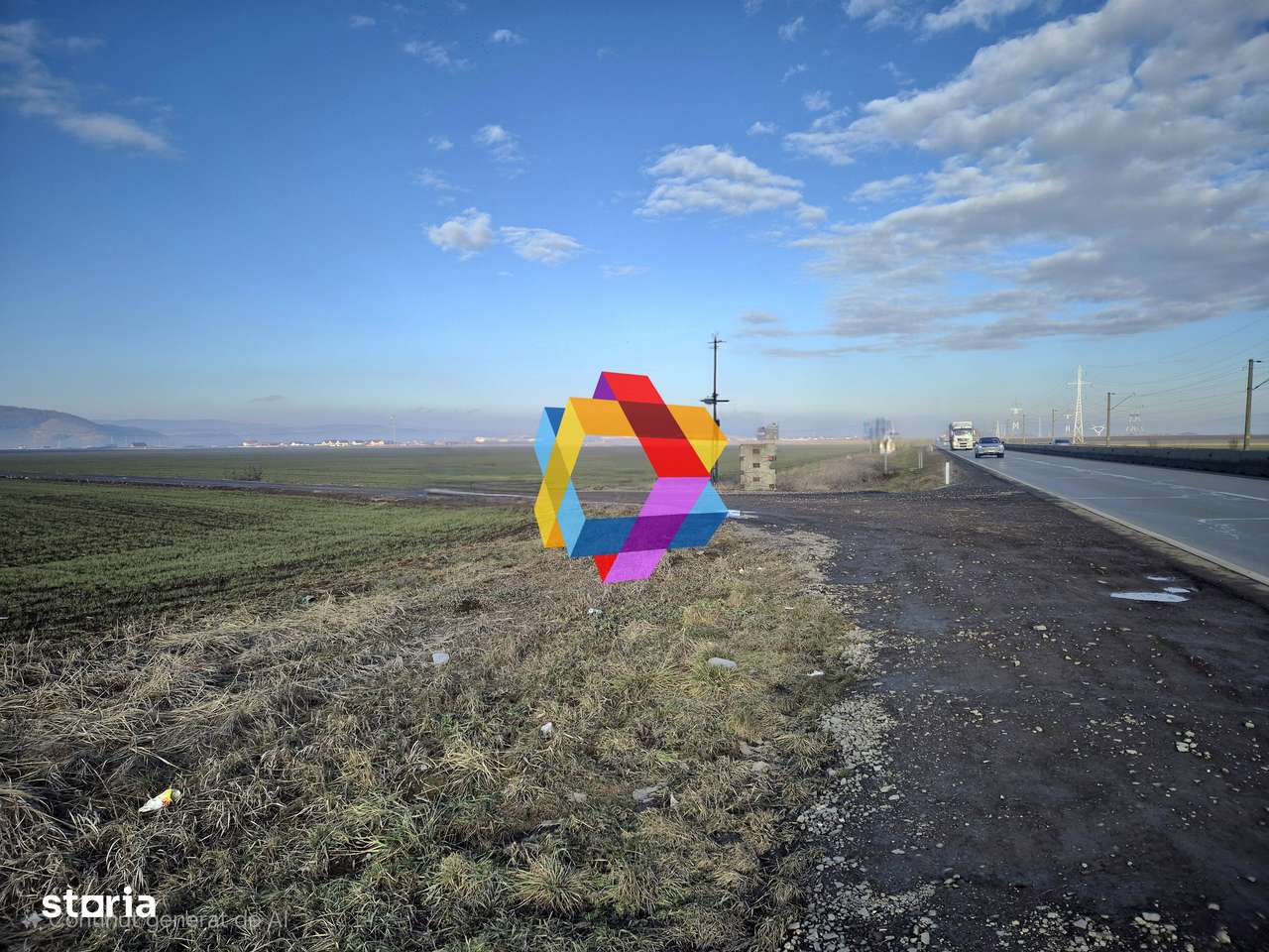 Teren industrial - 41476 mp - Imagine principală: 2/4