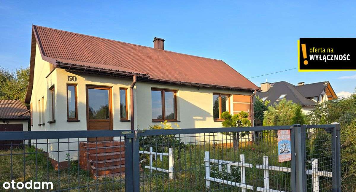 Rezerwacja dom 80 m2 z ogródkiem w Ostrowcu Św. - Pełny obrazek: 2/15