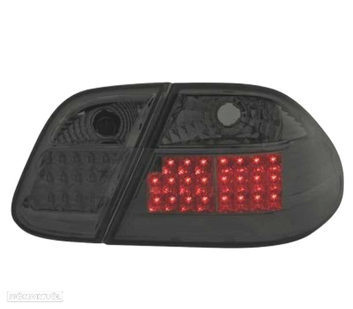 FAROLINS TRASEIROS LED PARA MERCEDES CLK W208 97-02 ESCURECIDOS - 2