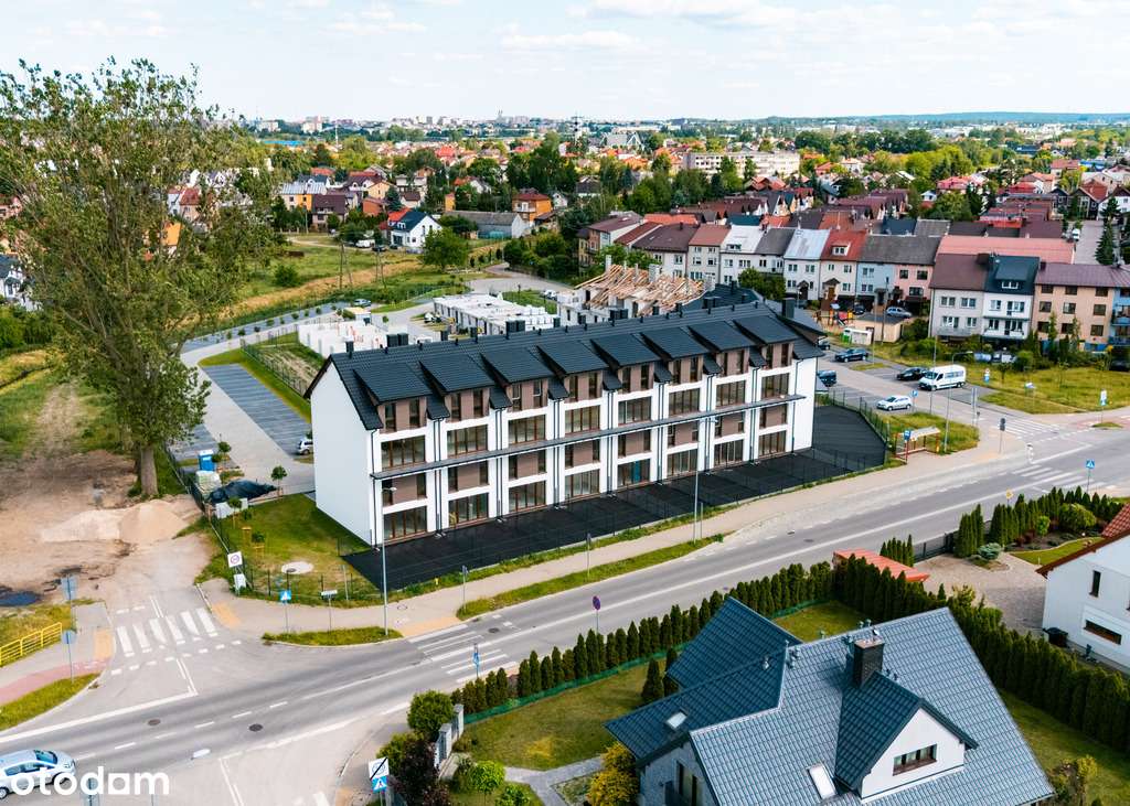 Dwupoziomowe mieszkanie z ogródkiem, Modrzewiowa-2