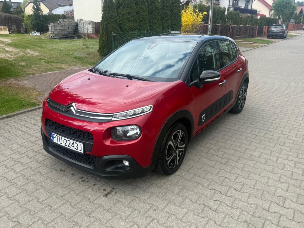 Citroën C3 III 1.6 BlueHDi Shine S&S 2017