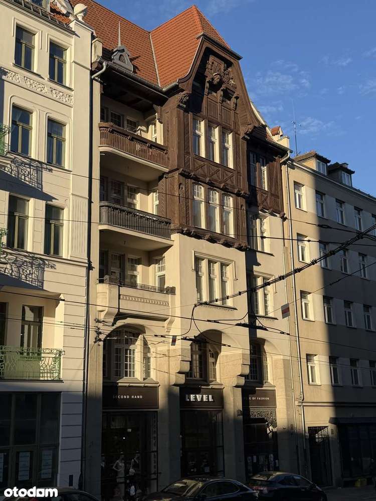 Frontowe, przepiękne i jasne mieszkanie 122m2. Widok na Okrąglak