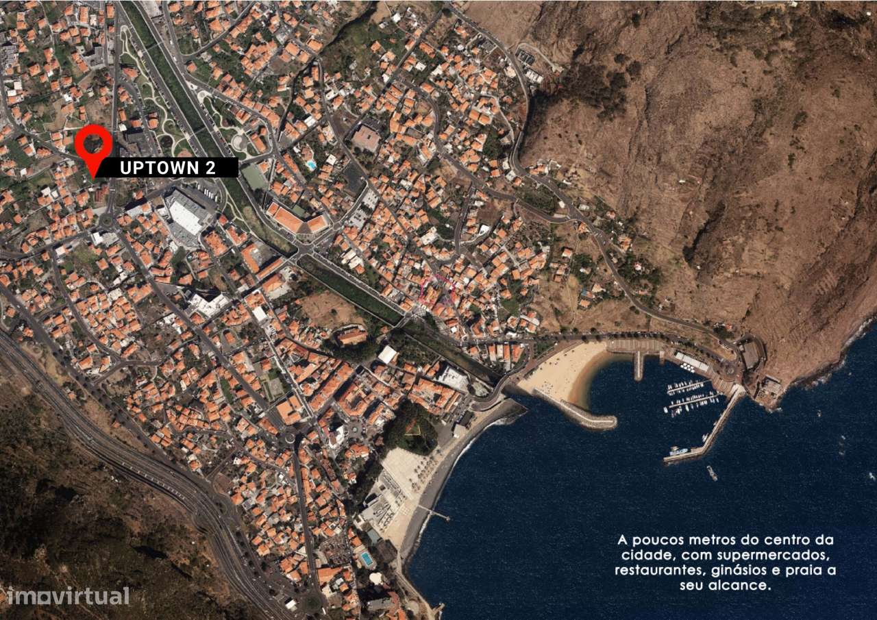 Apartamento no UPTOWN 2 - T1 em Machico-7