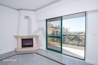 Apartamento T3 com Vista mar , varanda na sala com churrasqueira , aqu - Grande imagem: 2/23