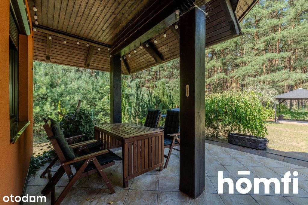 Murowany dom letniskowy w Uściu woj. Lubuskie - Pełny obrazek: 4/20