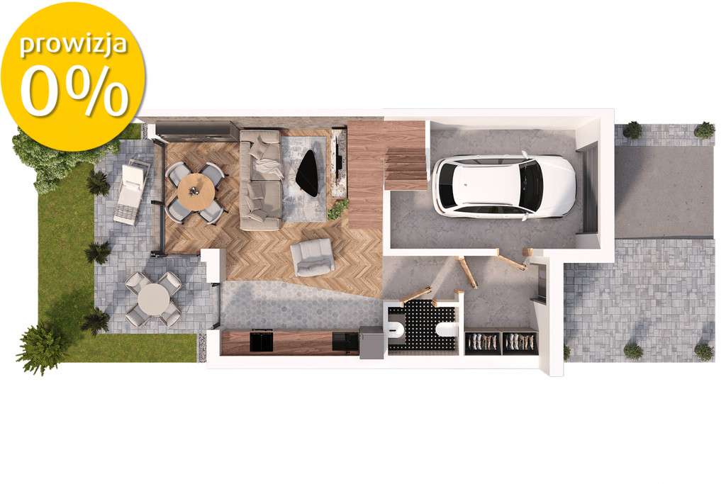 Kameralne osiedle przy lesie | Domy i mieszkania – Rzeszów Słocina-6