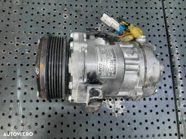 compresor clima ac opel zafira a  2.0 dti  2.2 dti  sl6v12 - 1