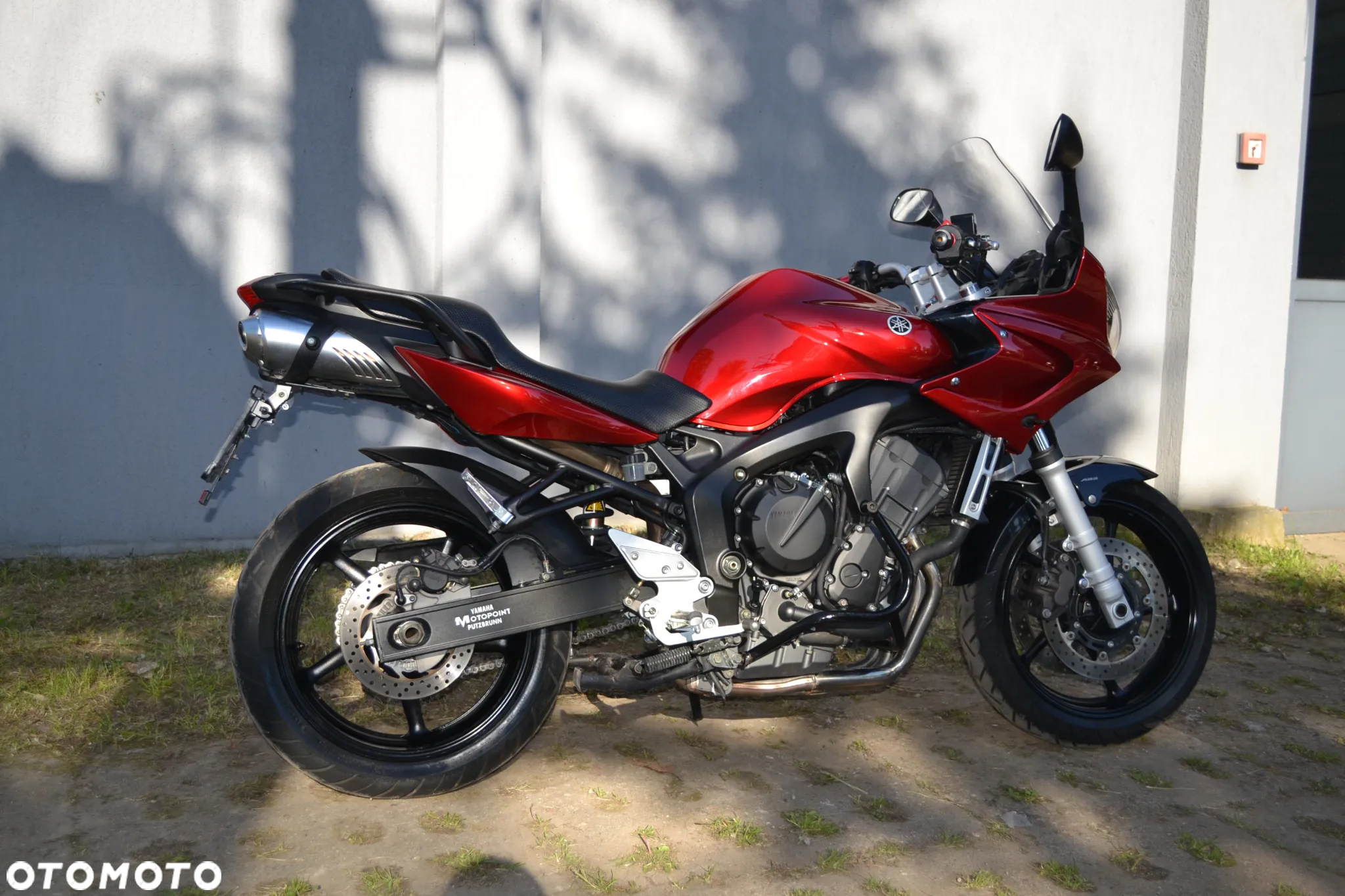 Yamaha FZ6 - 3