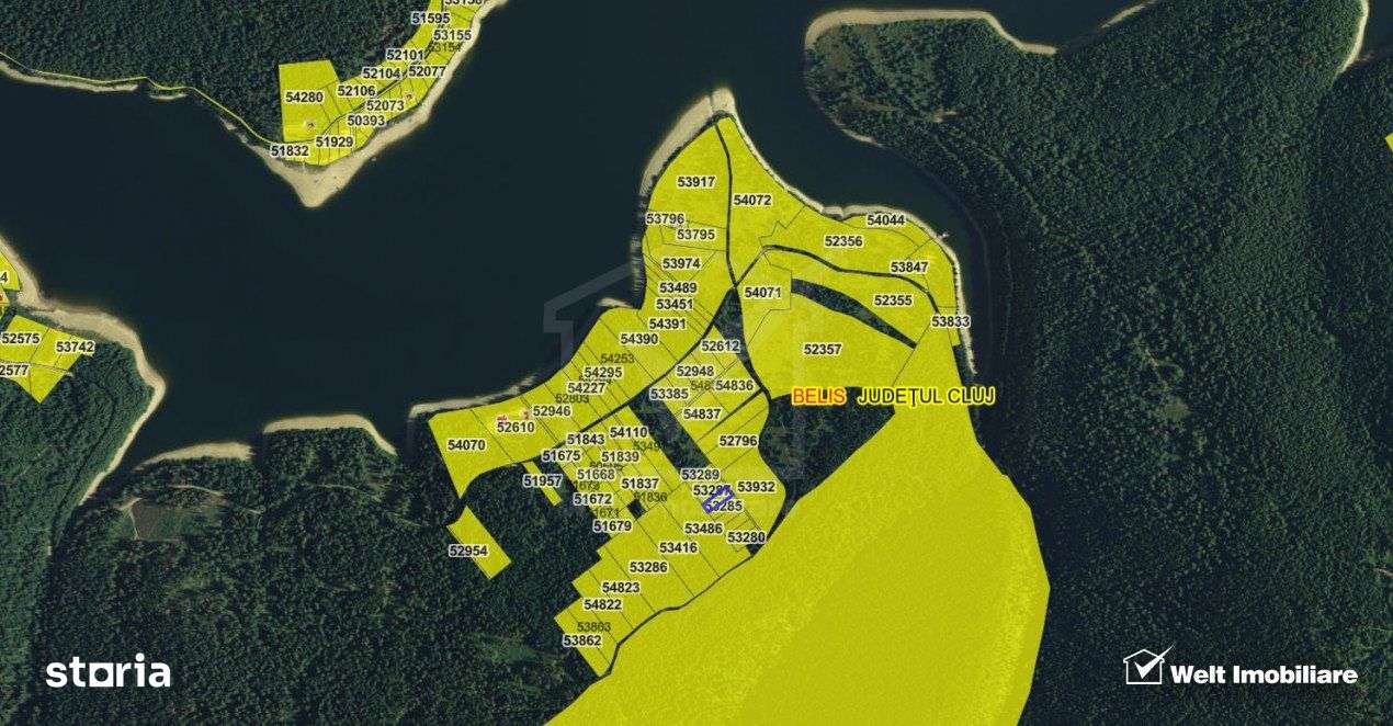 Teren de vanzare in Belis, sat Giurcuta de Jos - Imagine principală: 4/4