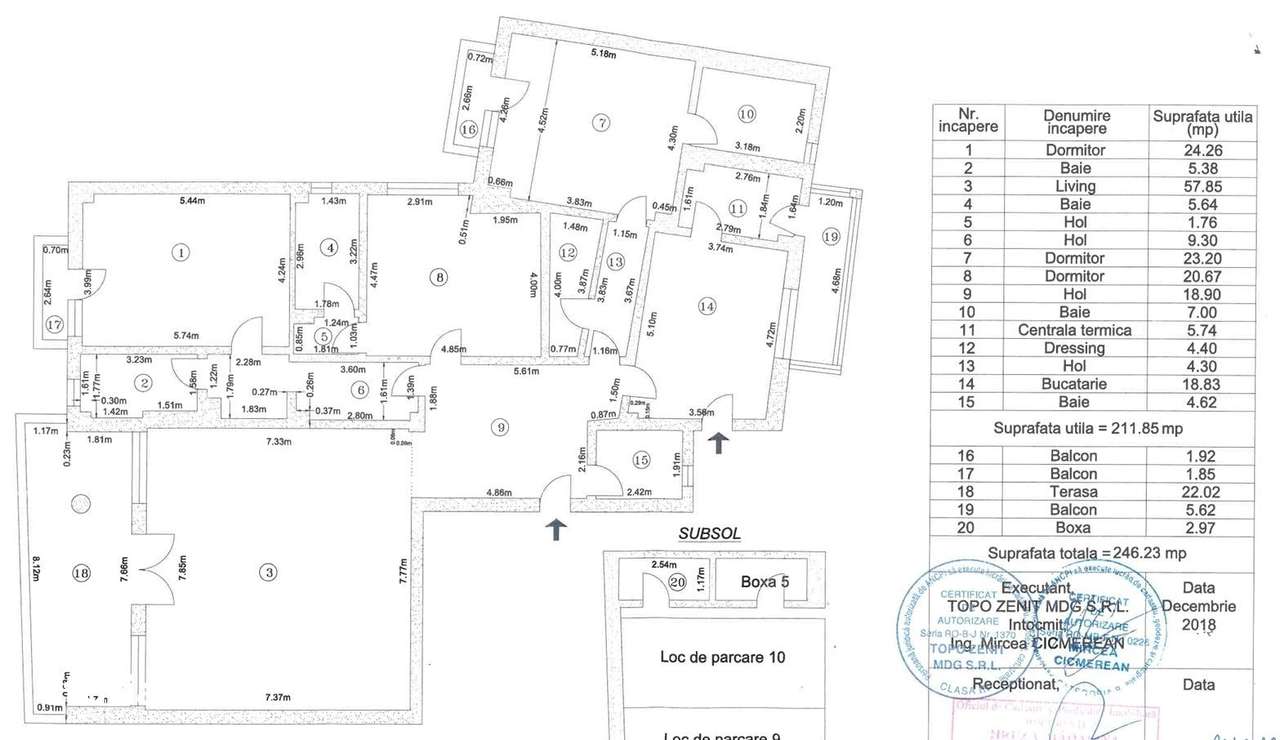 Herastrau Sos Nordului stradal 4 camere URIAS 250 mp utili-3