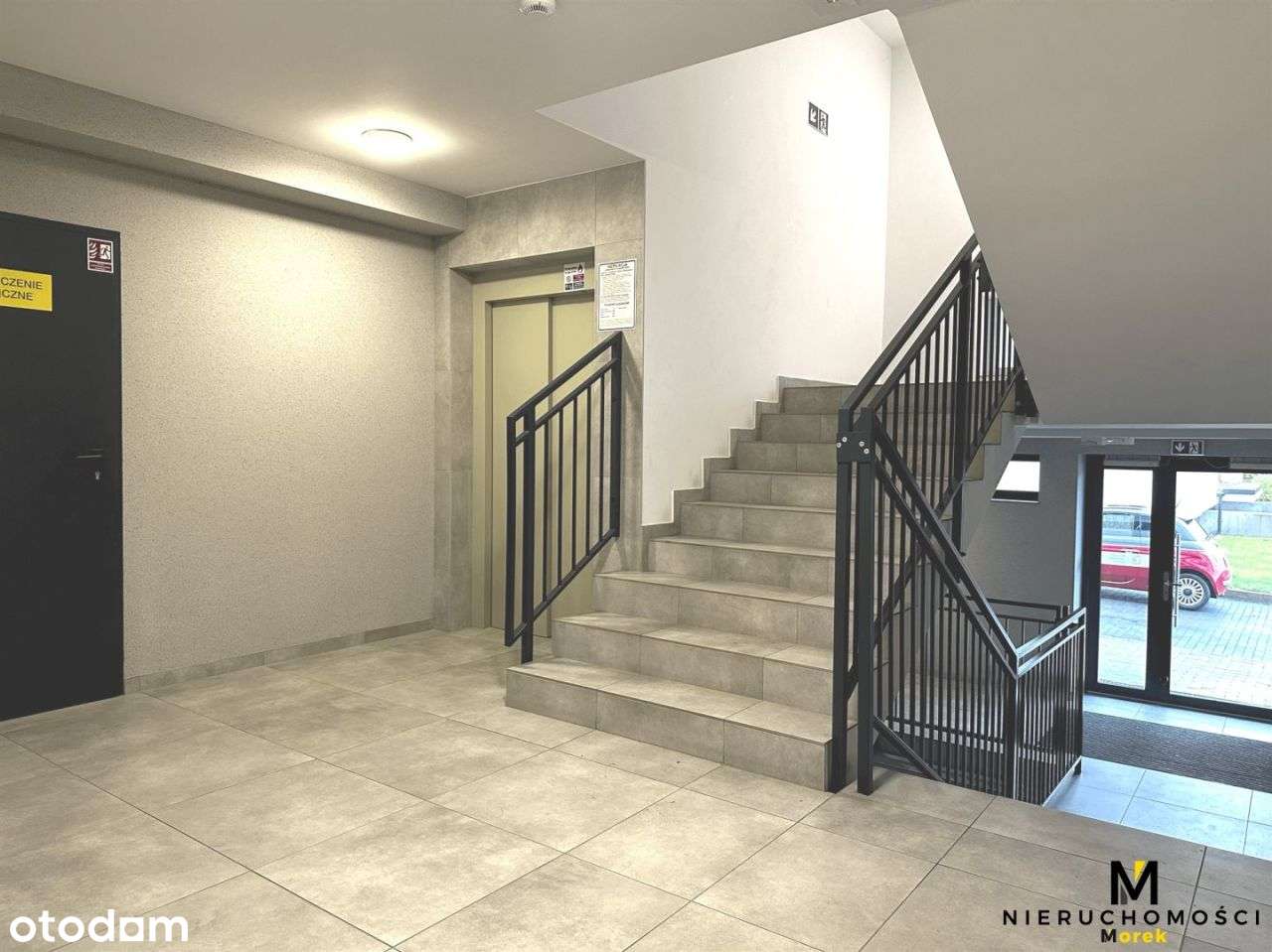 Dwupokojowe, umeblowane z dużym tarasem!-8