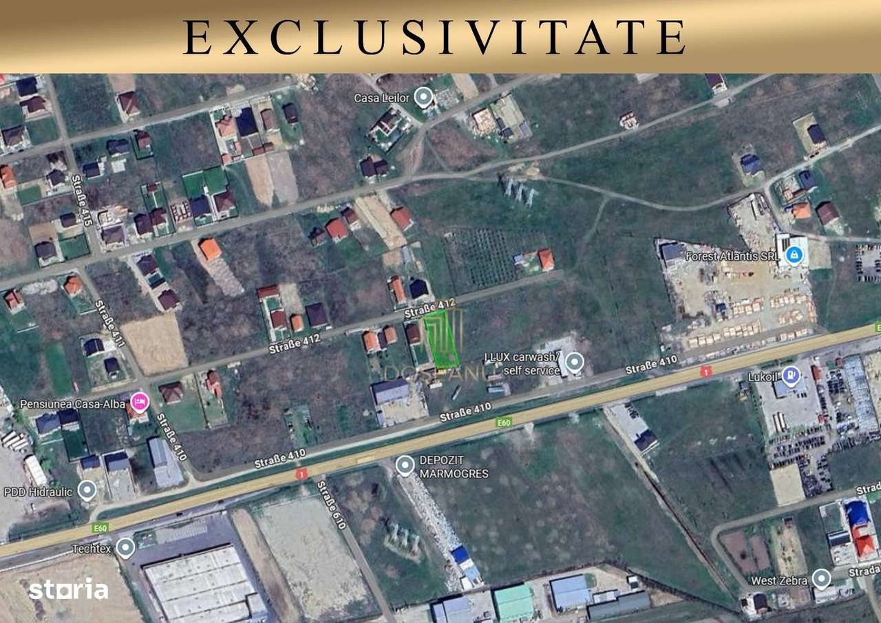 TEREN INTRAVILAN | DE VANZARE | OSORHEI - Imagine principală: 1/4