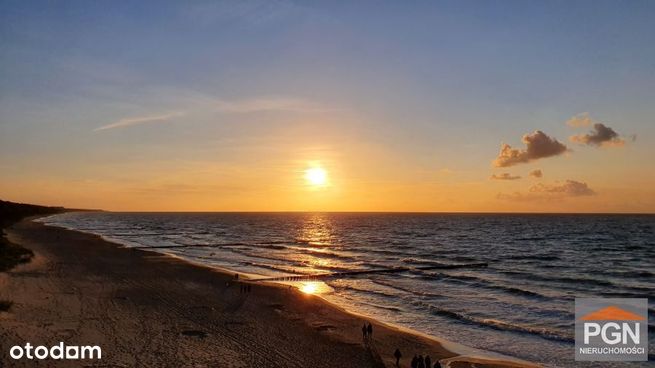 Niechorze - działka budowlana 500 m. do plaży