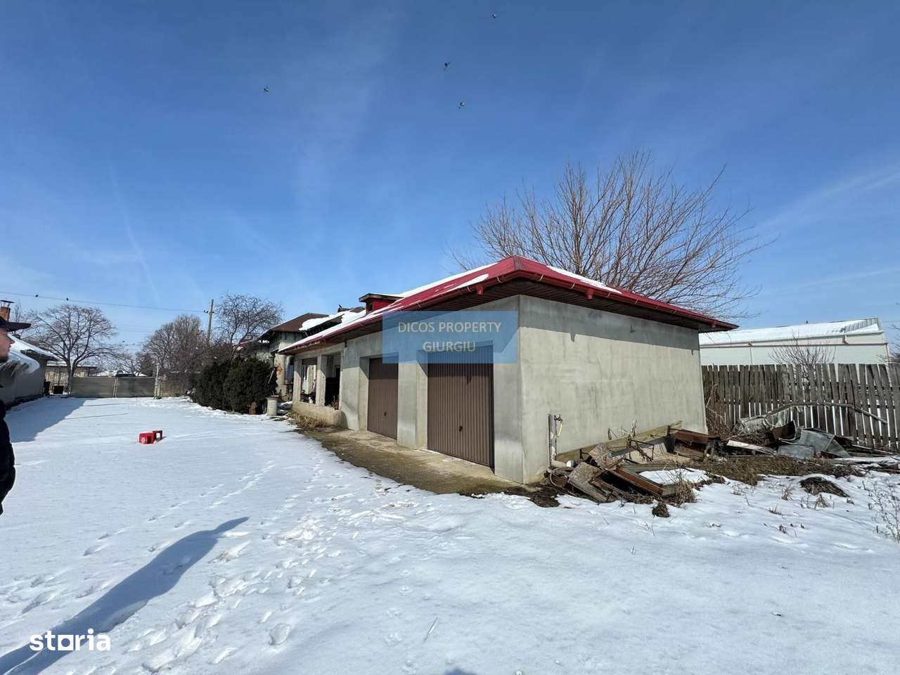 De vânzare casă 180 mp în satul Malu, Jud. Giurgiu – 1600mp teren - Imagine principală: 1/13