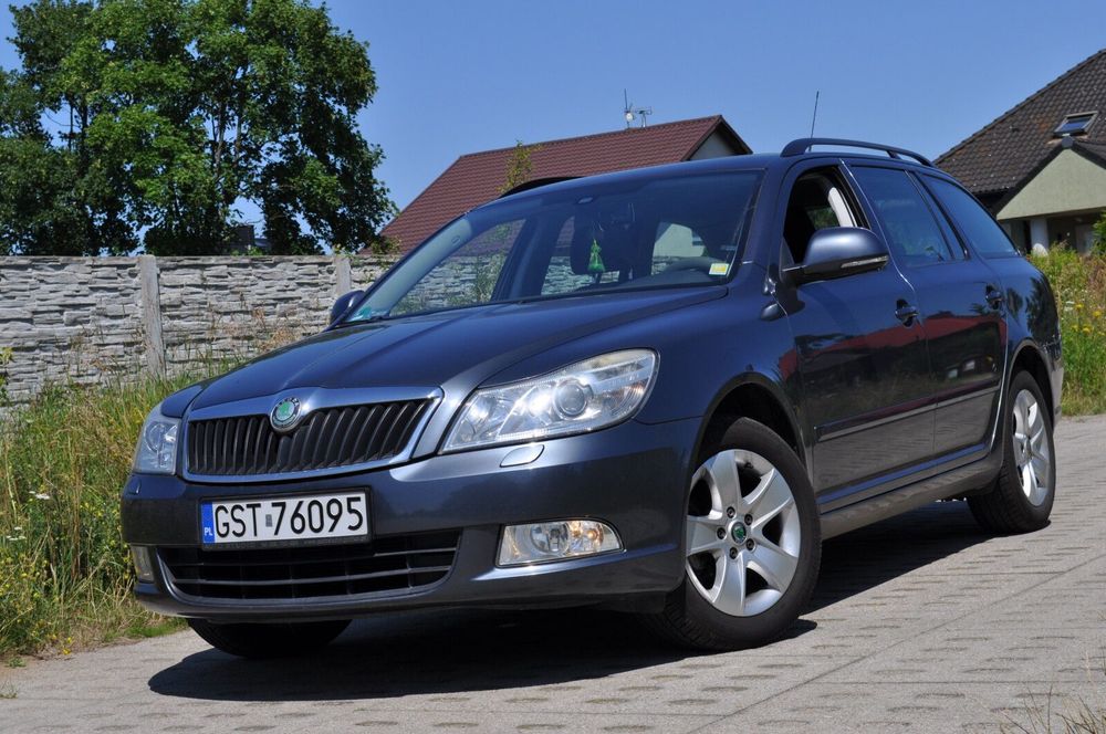 Skoda Octavia II (2004-2013) 2009
