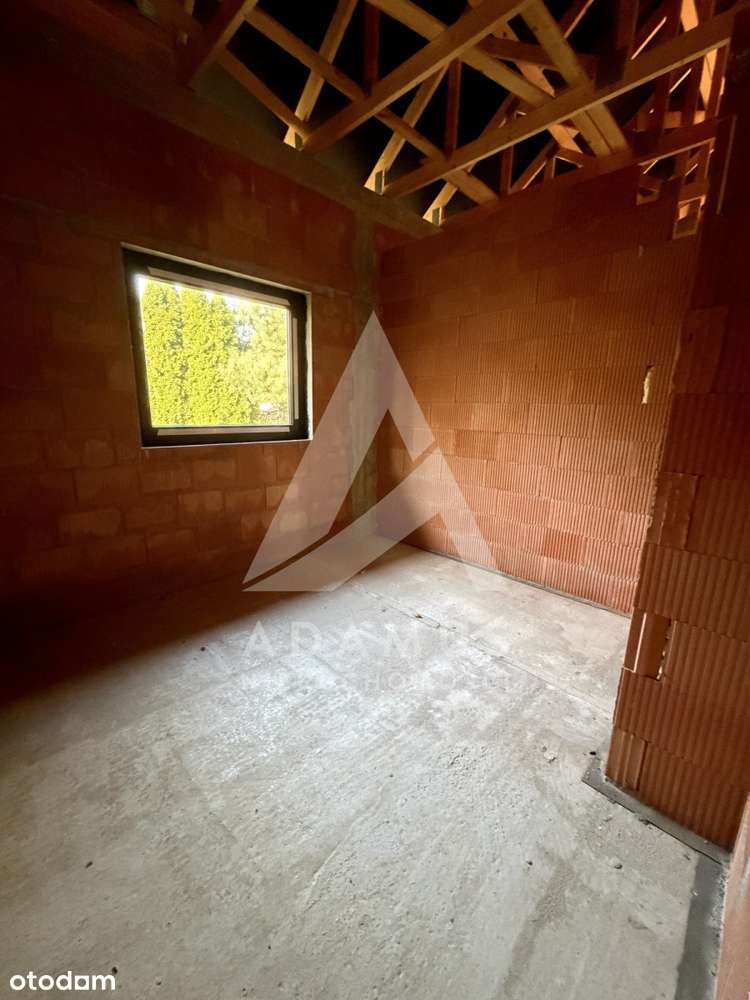 Nowy dom parterowy/ stan surowy zamknięty.-12