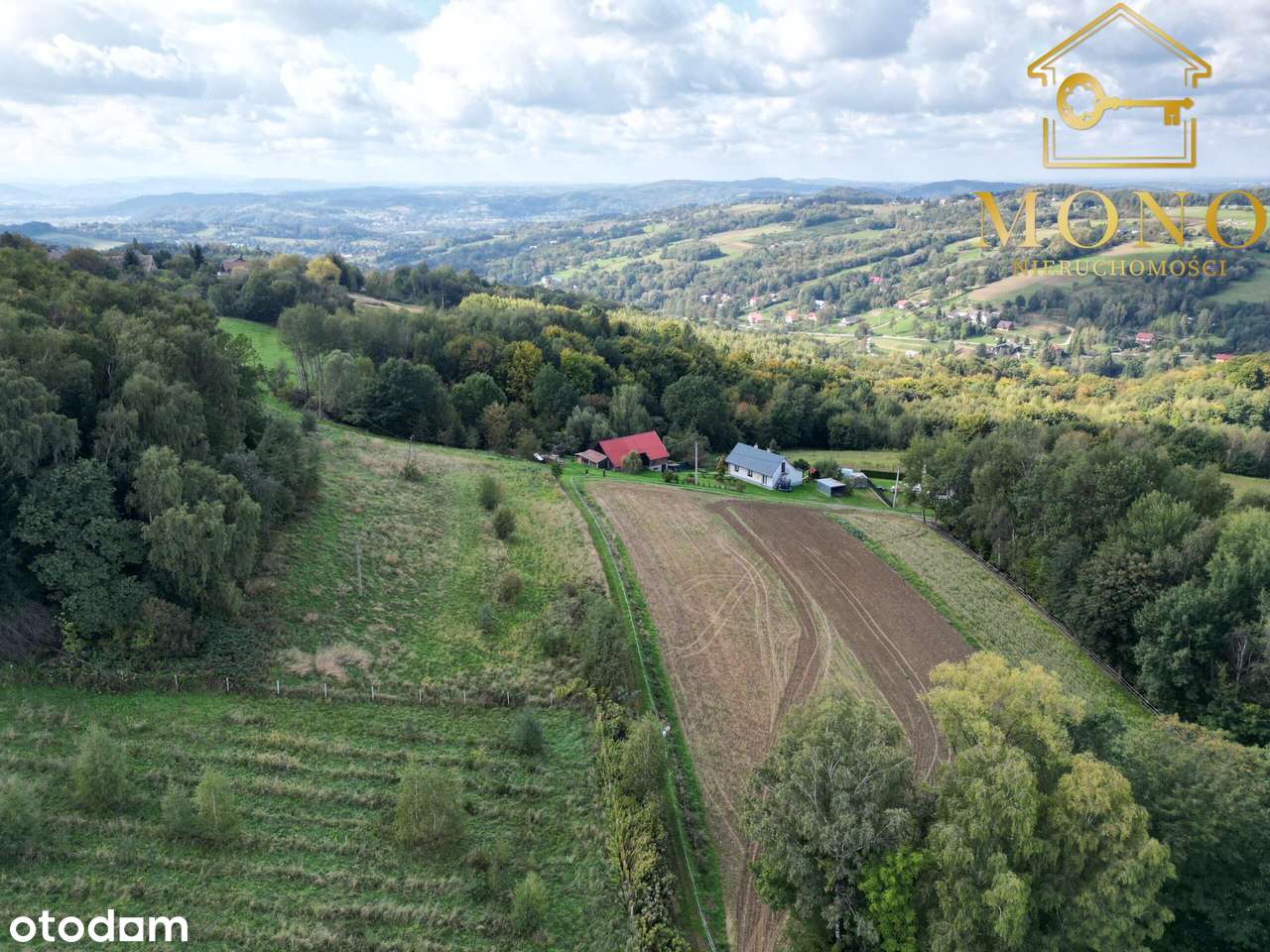 Atrakcyjna oferta działka ok. 50 ar pod lasem!!-8